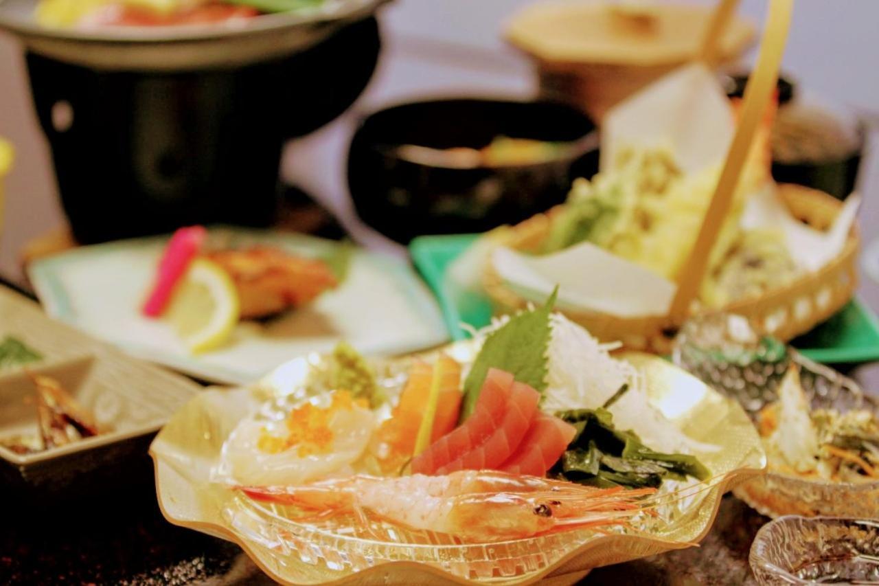 ホテル縁の杜 山中湖 Yamanakako Eksteriør billede