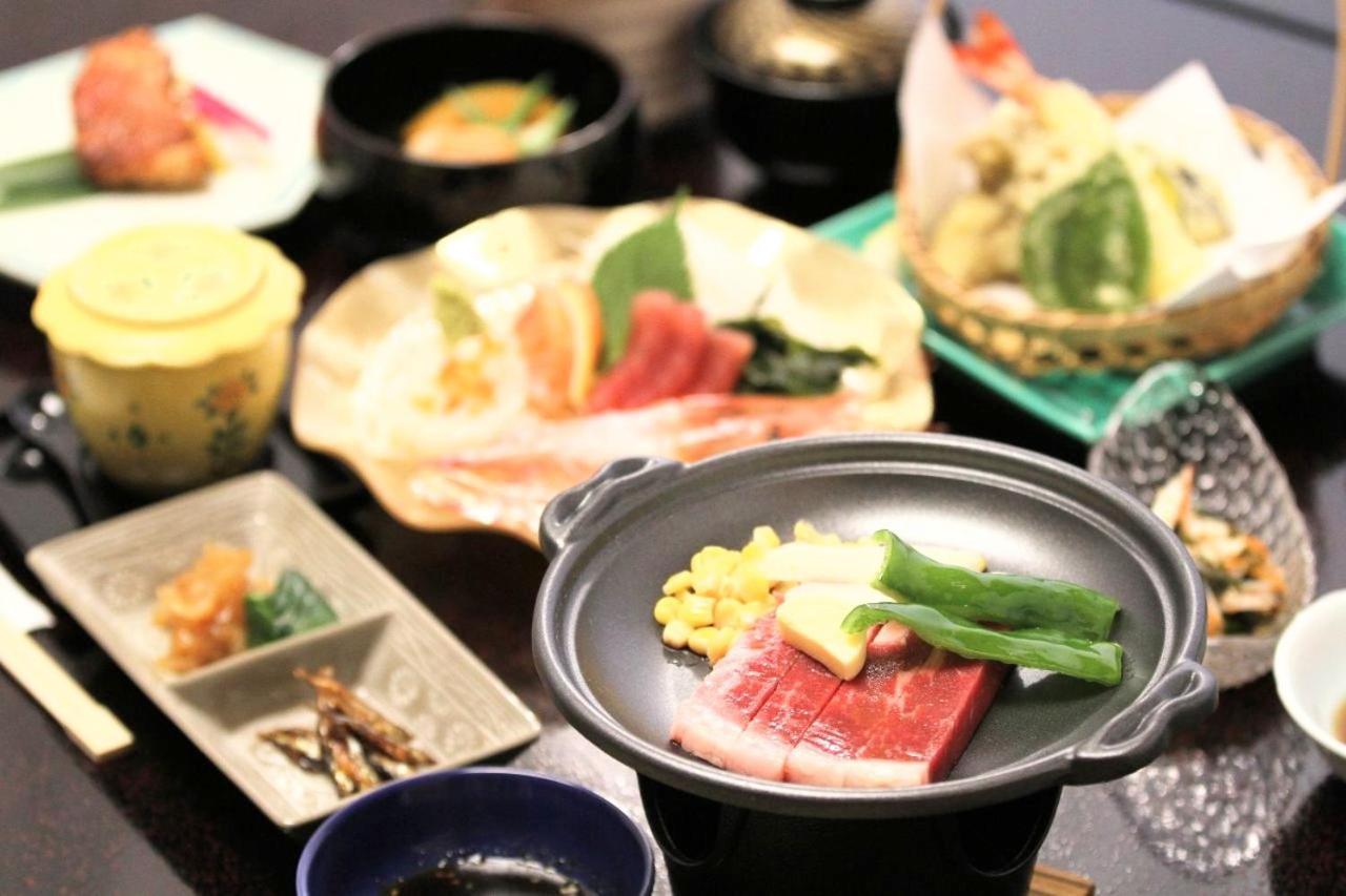 ホテル縁の杜 山中湖 Yamanakako Eksteriør billede