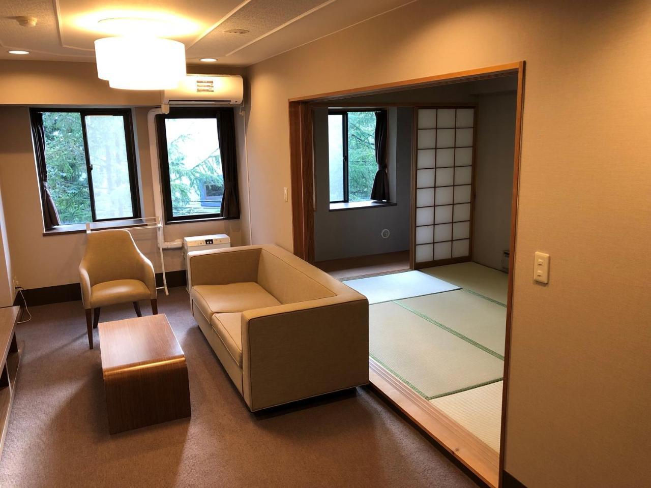ホテル縁の杜 山中湖 Yamanakako Eksteriør billede