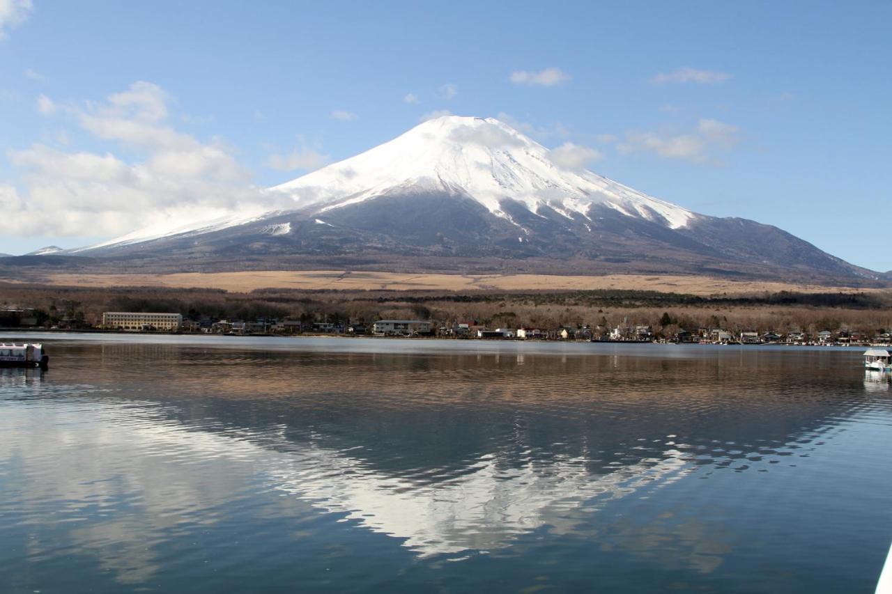 ホテル縁の杜 山中湖 Yamanakako Eksteriør billede