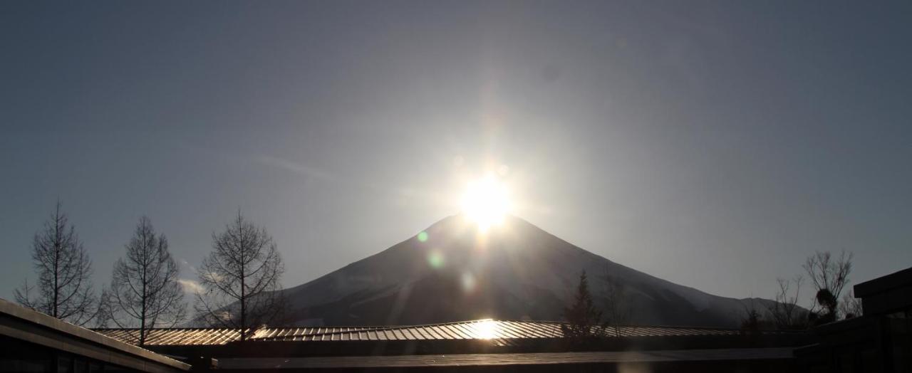 ホテル縁の杜 山中湖 Yamanakako Eksteriør billede